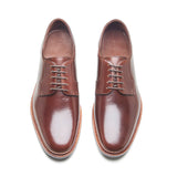 Luke, Blucher Derby - Brown Chromexcel | Summer Classics