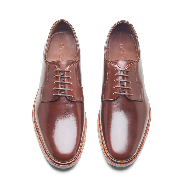 Luke, Blucher Derby - Brown Chromexcel | Summer Classics