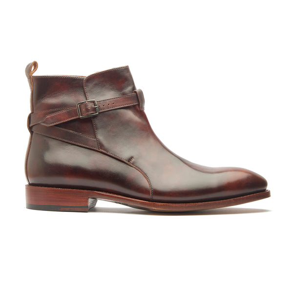 Umaid, Jodhpuri Boot - Chestnut Museum Calf | Contemporary Classics