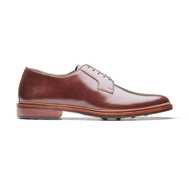 Luke, Blucher Derby - Brown Chromexcel | Summer Classics