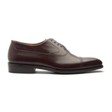 Richie, Quarter Brogue Balmoral - Rosewood Calf | Classics