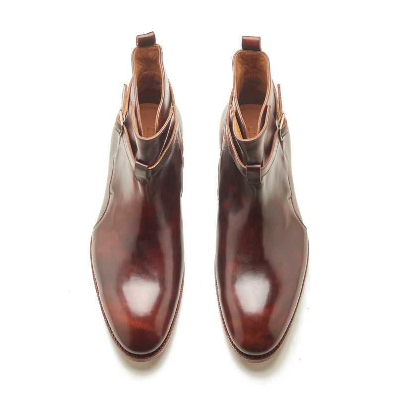 Umaid, Jodhpuri Boot - Chestnut Museum Calf | Contemporary Classics