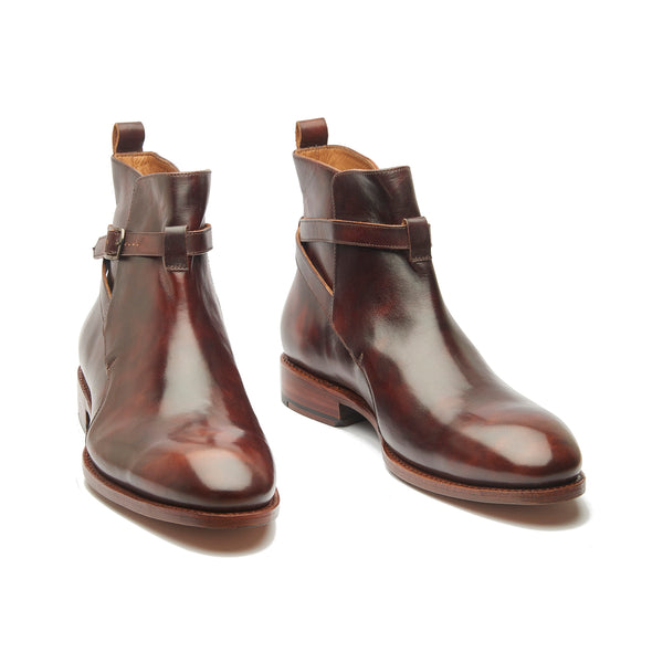 Umaid, Jodhpuri Boot - Chestnut Museum Calf | Contemporary Classics