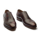 Romero, Cap-toe Oxford - Chestnut Museum Calf | Contemporary Classis