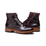 Cavazos, Combat Boot - Shell Cordovan Color #8 | BLKBRD4.0