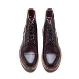 Cavazos, Combat Boot - Shell Cordovan Color #8 | BLKBRD4.0