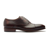 Romero, Cap-toe Oxford - Chestnut Museum Calf | Contemporary Classis