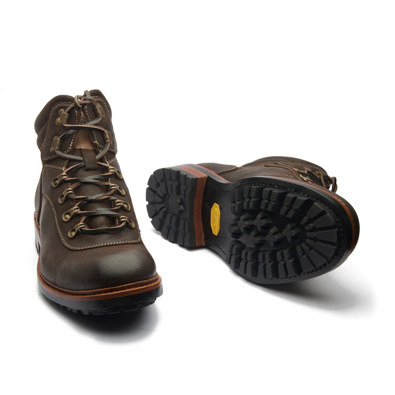 Bulwark, Trek Boot - Waxy Commander Snuff | Hand Welted Boots 2.0