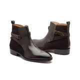 Umaid, Jodhpuri Boot - Espresso Calf & Suede | Contemporary Classics