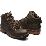 Bulwark, Trek Boot - Waxy Commander Snuff | Hand Welted Boots 2.0