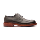 Rudolph-X, Wingtip Derby - Green Milled Grain | New Age