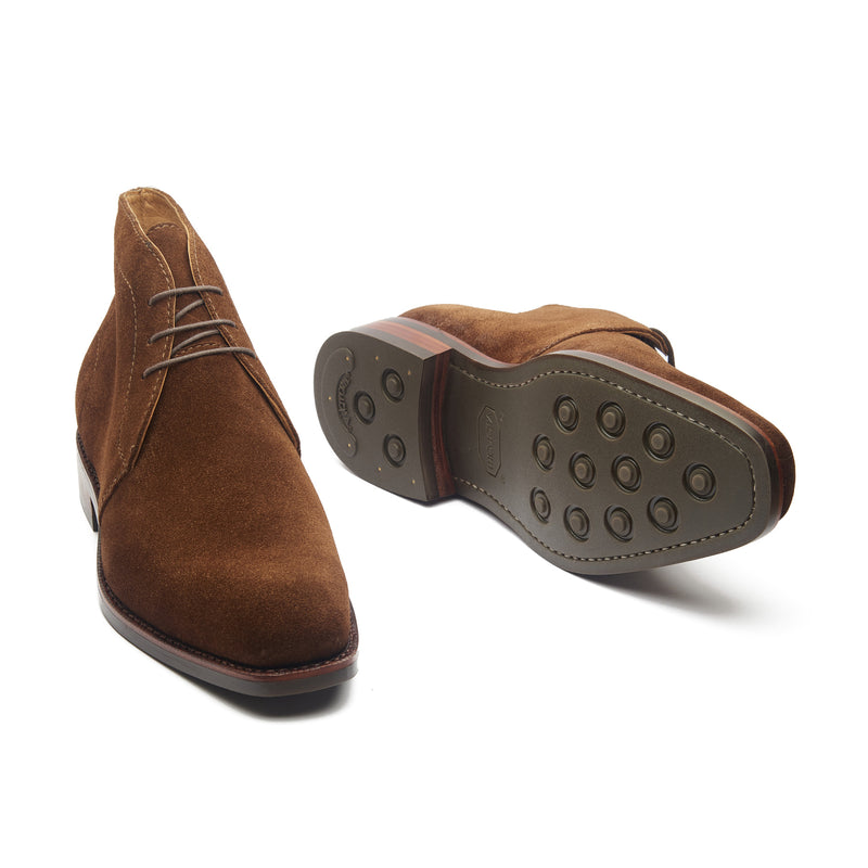 McClure, Chukka Boot - Snuff Repello Suede | Summer Classics