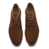 Lucas, Unlined Chukka Boot - Ox Reverse Snuff | Summer Classics