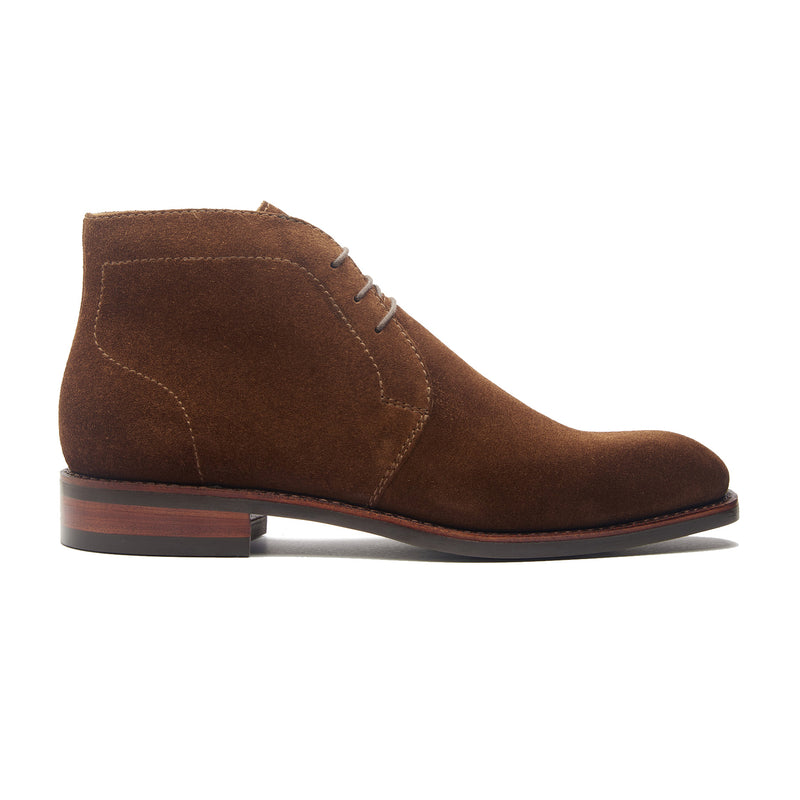 McClure, Chukka Boot - Snuff Repello Suede | Summer Classics