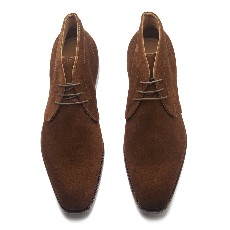 McClure, Chukka Boot - Snuff Repello Suede | Summer Classics