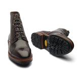 Dixon, Cap-Toe Derby Boot - Shell Cordovan Color#8 | Cordovan Series