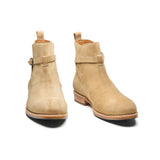 Umaid, Jodhpuri Boot - Castorino Cashew Suede | Summar Classics