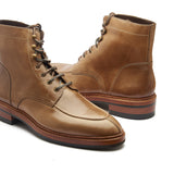 Fred, Norwegian Toe Boot - Natural Chromexcel | Hand Welted Boots 2.0