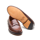 Niagara, Norwegian Split Toe Loafer - Brown Chromexcel | Goodyear Welted