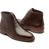 Fenrir, Chukka Boot - Brown Chromexcel | Hand Welted Boots 2.0