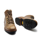 Bulwark, Trek Boot - Natural Chromexcel | Hand Welted Boots 2.0