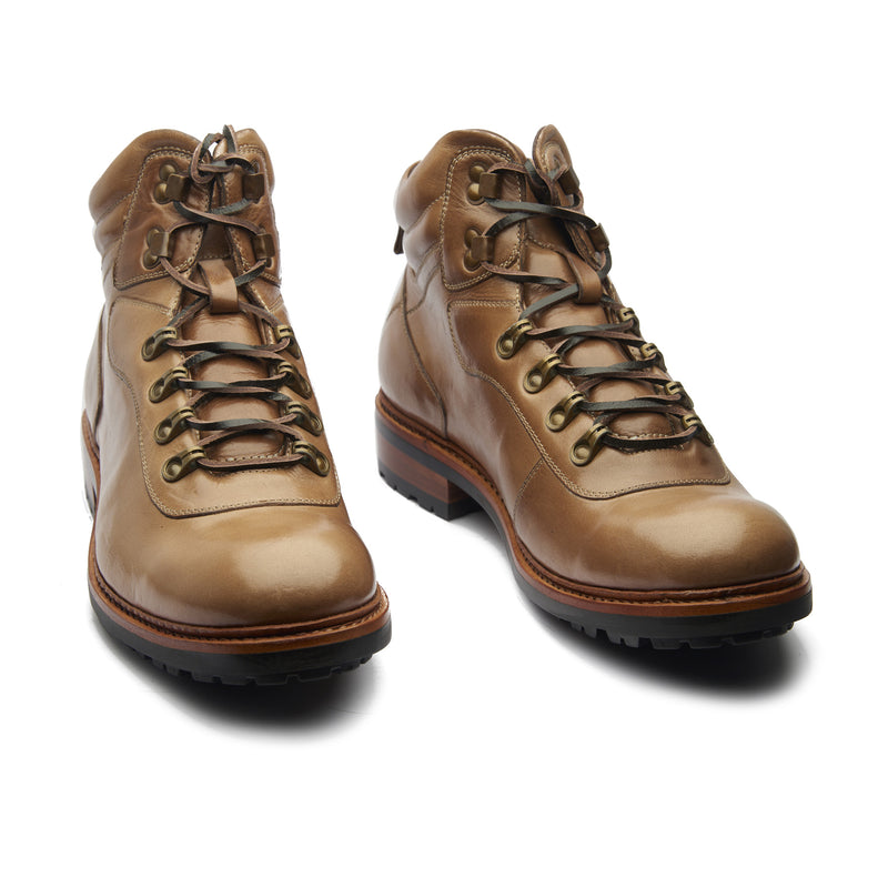 Bulwark, Trek Boot - Natural Chromexcel | Hand Welted Boots 2.0