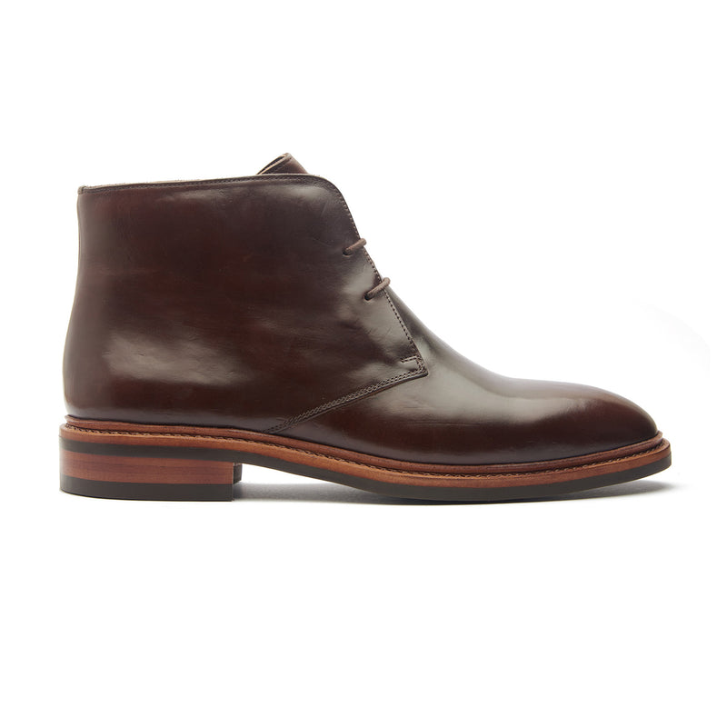 Fenrir, Chukka Boot - Brown Chromexcel | Hand Welted Boots 2.0
