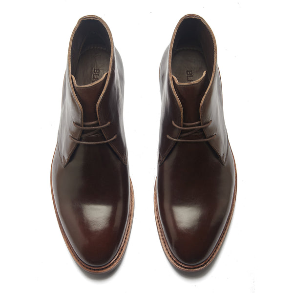 Fenrir, Chukka Boot - Brown Chromexcel | Hand Welted Boots 2.0