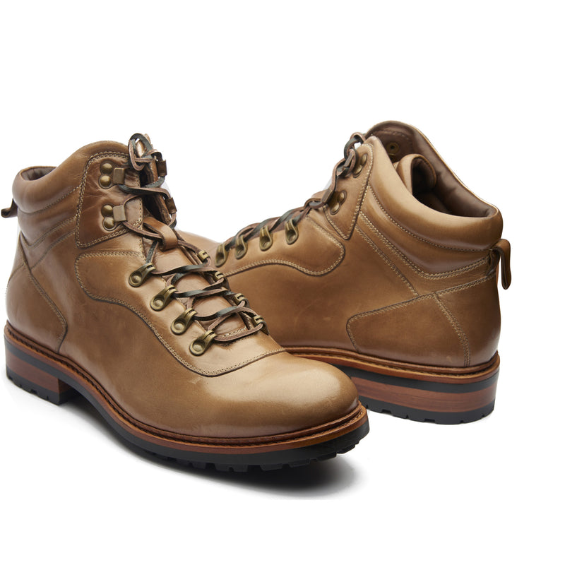 Bulwark, Trek Boot - Natural Chromexcel | Hand Welted Boots 2.0