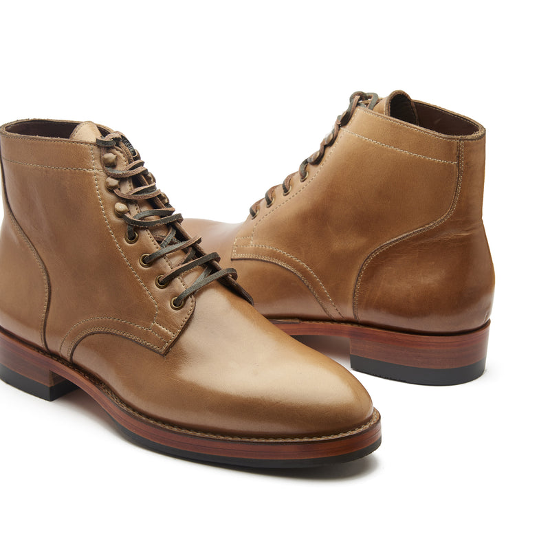 Rudiger-X, Service Boot - Chromexcel Natural | Service Boots – BLKBRD ...