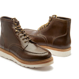 Dallas, Moctoe Boot - Olive Brown Chromexcel | Boots 2.0