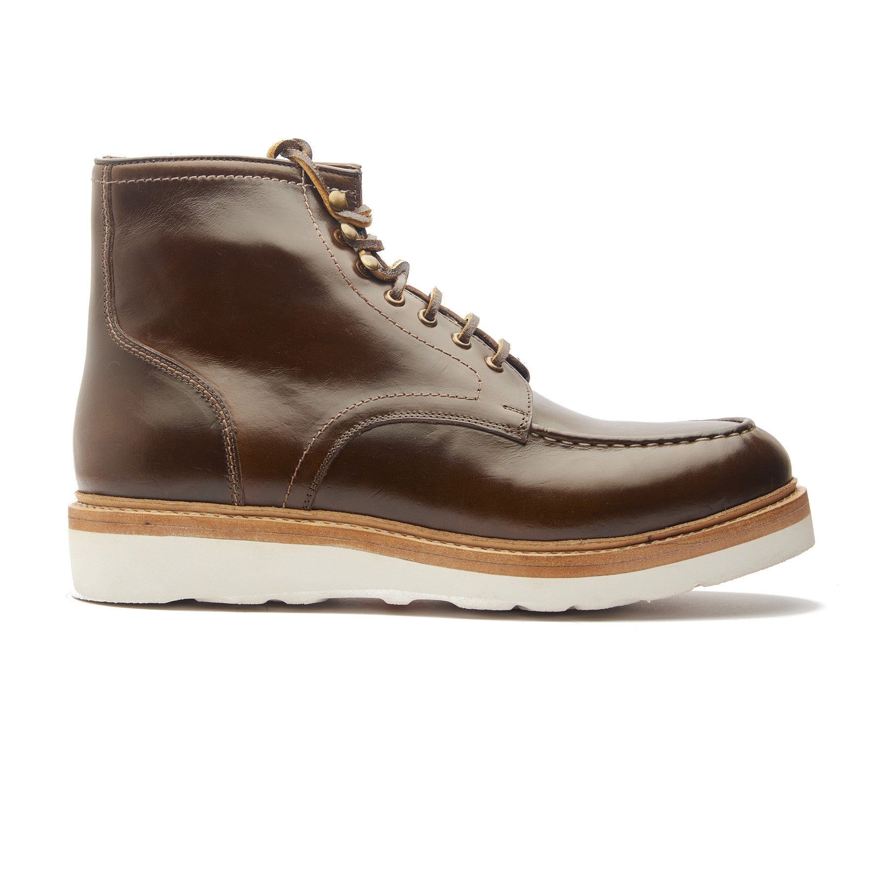Dallas, Moctoe Boot - Olive Brown Chromexcel | Boots 2.0 – BLKBRD ...