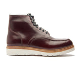 Dallas, Moctoe Boot - Burgundy Chromexcel | Hand Welted Boots 2.0