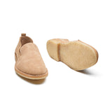 Travers, All in One Slipon - Beige Go Rain Suede | Summer Classics