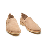 Travers, All in One Slipon - Beige Go Rain Suede | Summer Classics