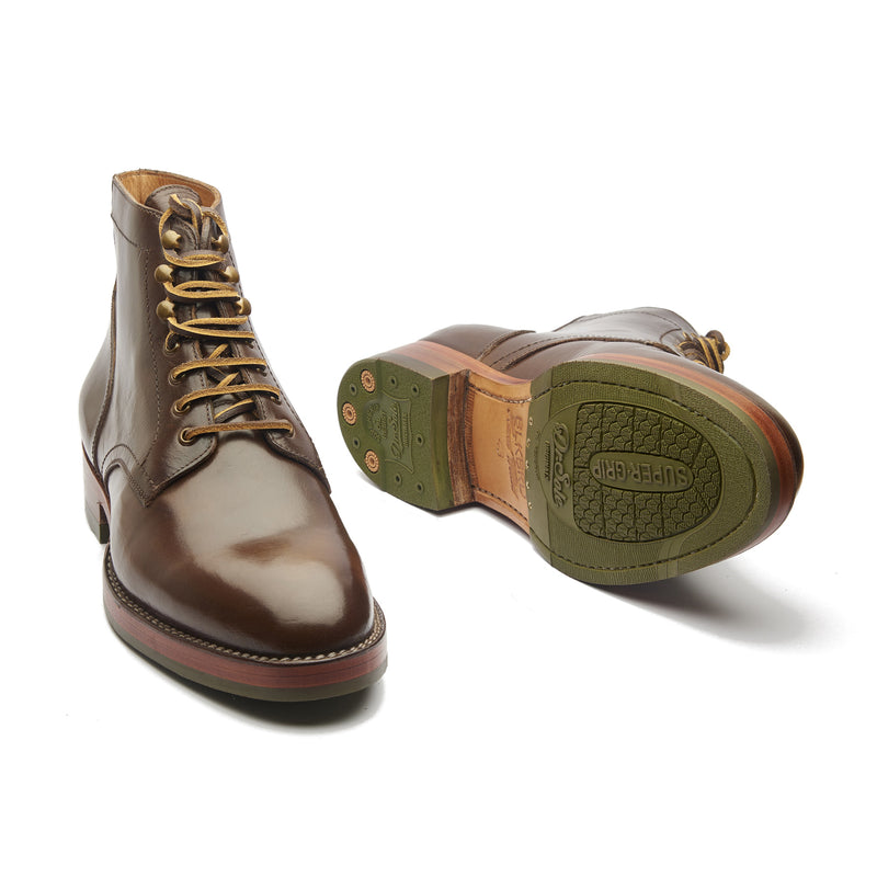 Rudiger-X, Service Boot - Chromexcel Olive Brown | Service Boots ...