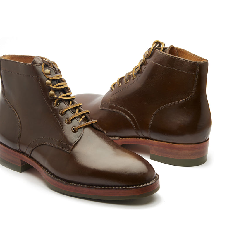 Rudiger-X, Service Boot - Chromexcel Olive Brown | Service Boots ...