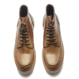 Dallas, Moctoe Boot - Natural Chromexcel | Hand Welted Boots 2.0