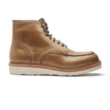 Dallas, Moctoe Boot - Natural Chromexcel | Hand Welted Boots 2.0