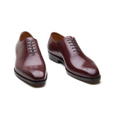 Constello, True Seamless | Medallion, Hand Welted - Rosewood Brown Aniline Calf