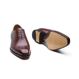 Constello, True Seamless | Medallion, Hand Welted - Rosewood Brown Aniline Calf