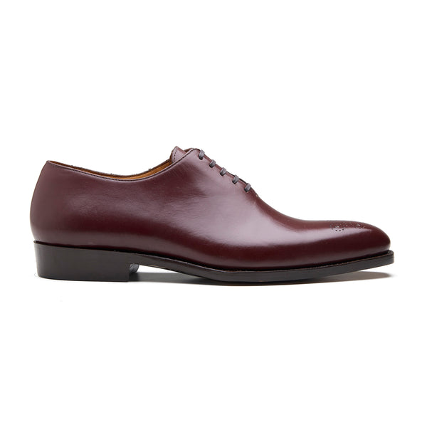 Constello, True Seamless | Medallion, Hand Welted - Rosewood Brown Aniline Calf