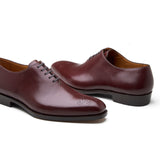 Constello, True Seamless | Medallion, Hand Welted - Rosewood Brown Aniline Calf