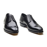 Ingrid, Split Toe Blucher Derby - Black | Hand Welted Classics Collection