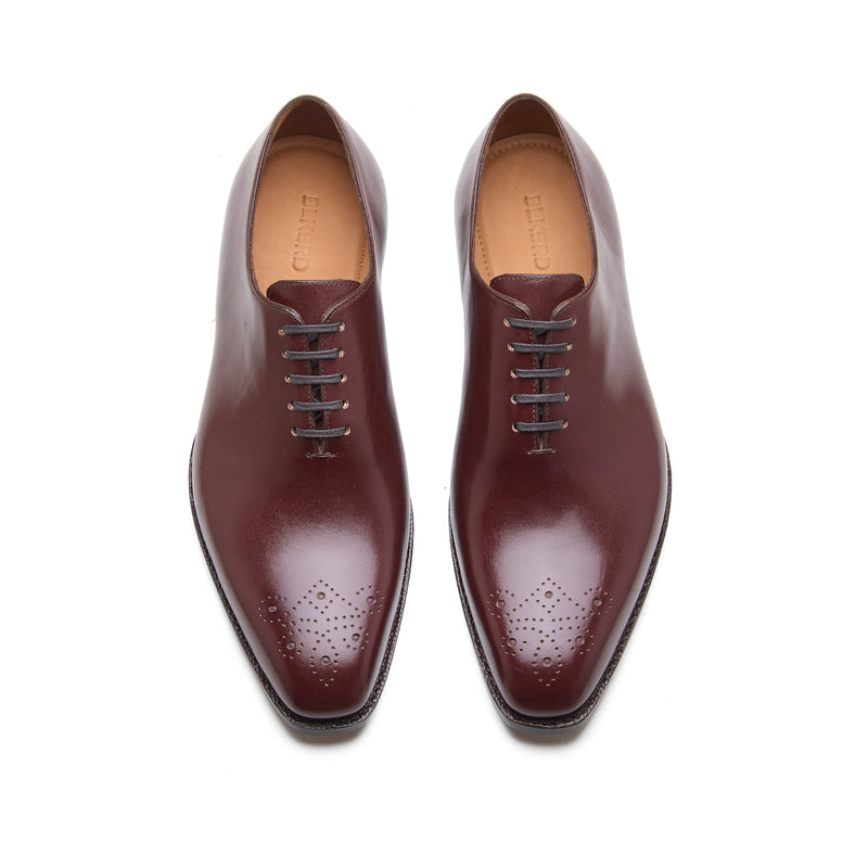 Constello, True Seamless | Medallion, Hand Welted - Rosewood Brown Aniline Calf