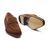 Rocco, Penny Loafer - Castorino French Brown | Summer Classics