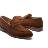 Rocco, Penny Loafer - Castorino French Brown | Summer Classics