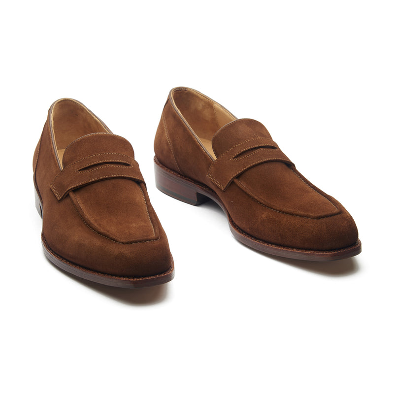 Rocco, Penny Loafer - Castorino French Brown | Summer Classics