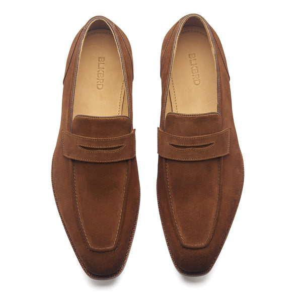 Rocco, Penny Loafer - Castorino French Brown | Summer Classics