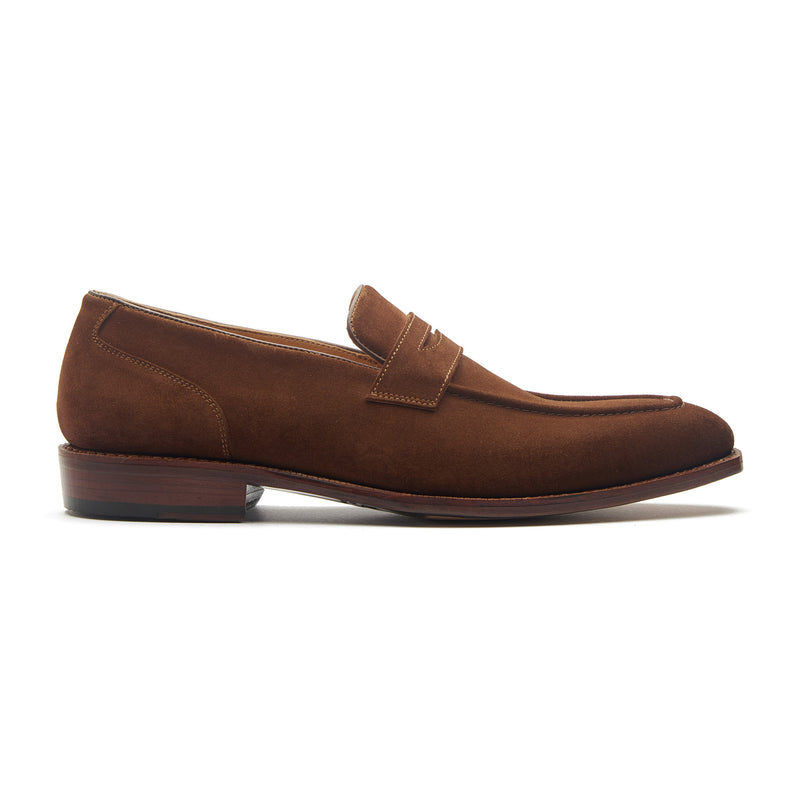 Rocco, Penny Loafer - Castorino French Brown | Summer Classics